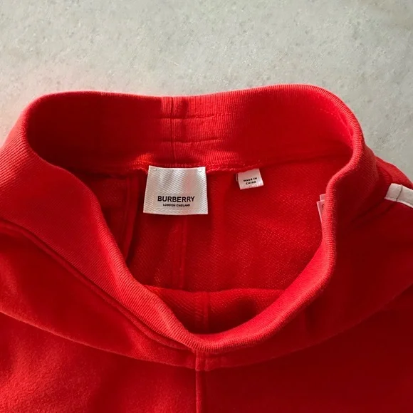 Burberry Red Kids Matching Set - Picture 8 of 8